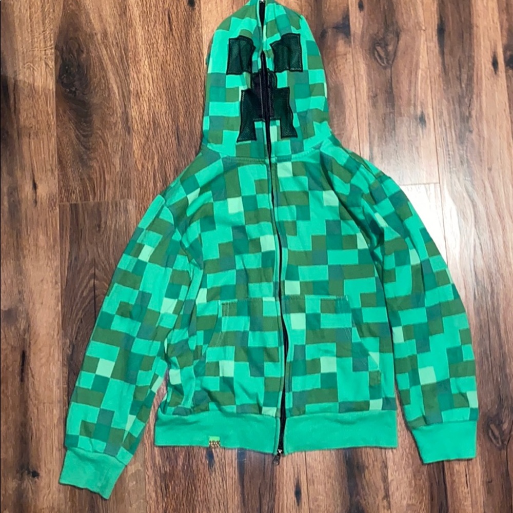 Boys Minecraft sweatshirt